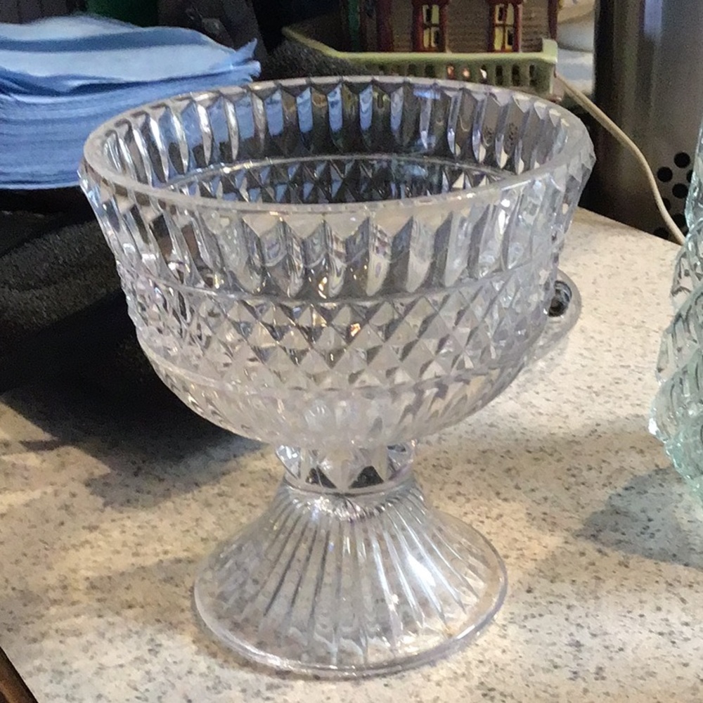 Crystal bowl